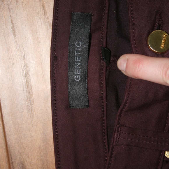 GENETIC Los Angeles SHYA CLASSIC SKINNY - Picture 3 of 3